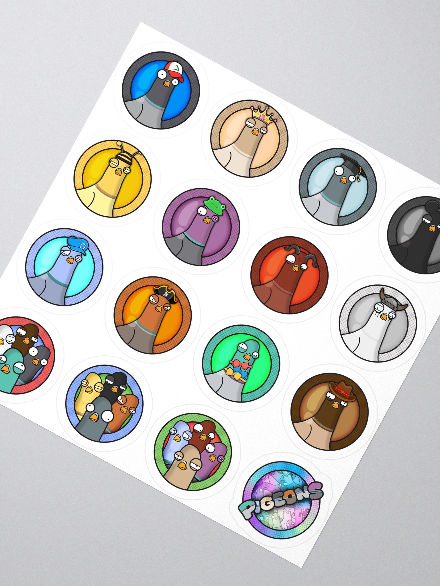 Pigeon Stickers (2026) product image (2)