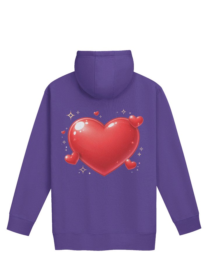 DitsnietJeff Love Emote | Cotton Heritage Unisex Premium Hoodie product image (18)