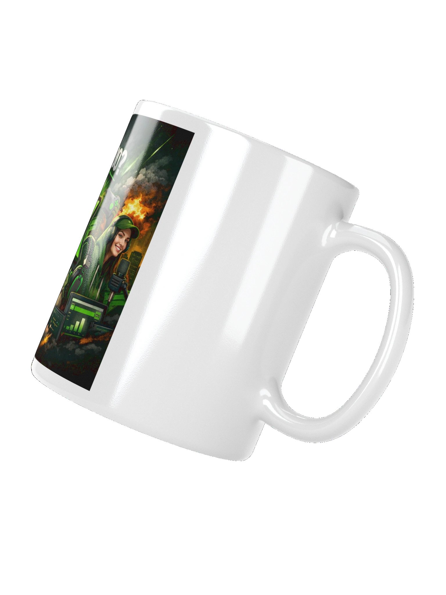 Gamer vs. Operator Mug product image (8)