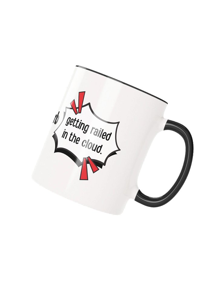 Cloud Railed Comic Mug product image (2)
