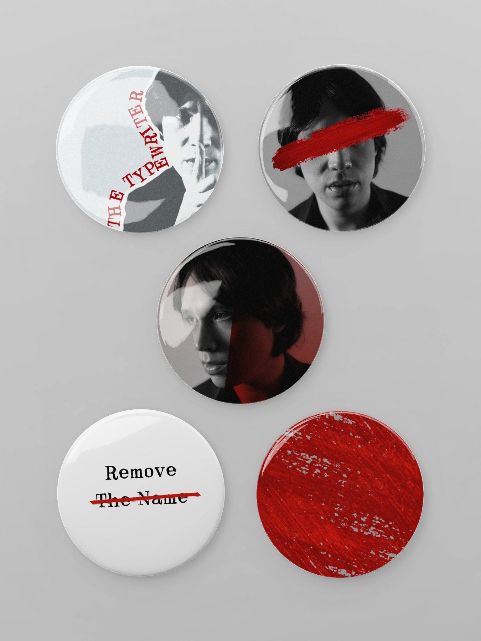Remove The Name Pin Button Set product image (1)
