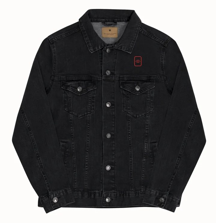 EyeSeeThru Logo Denim Jacket product image (1)