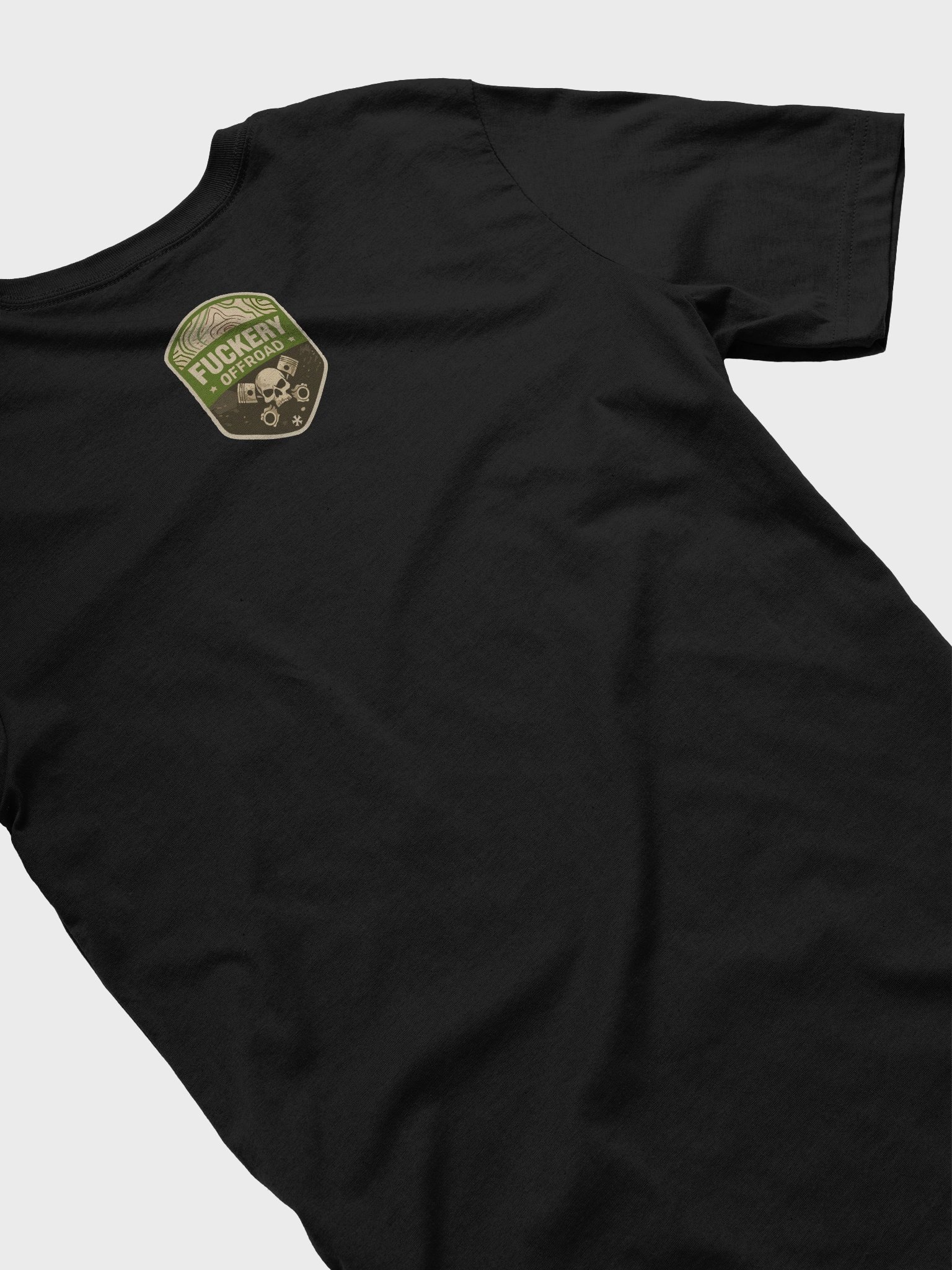 Unisex t-shirt with Fuckery Explore More (Night Series) product image (5)