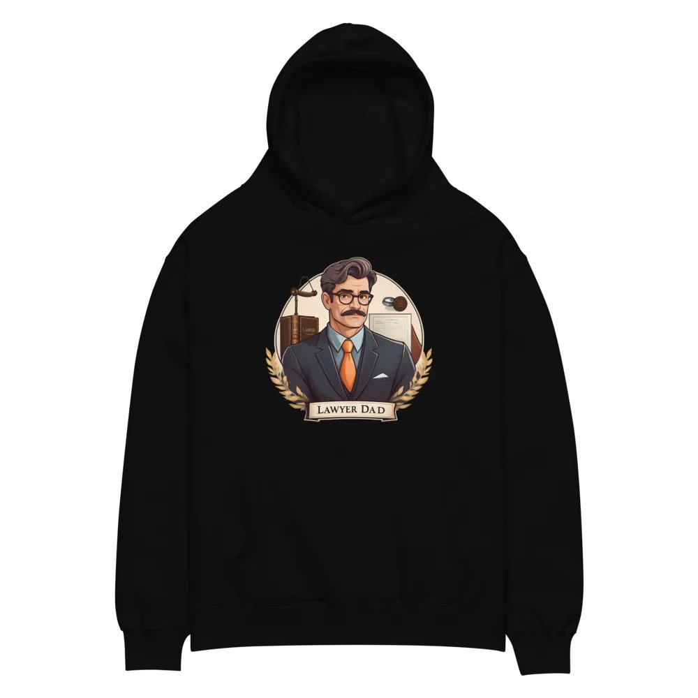 Lawyer Dad Premium Hoodie product image (2)
