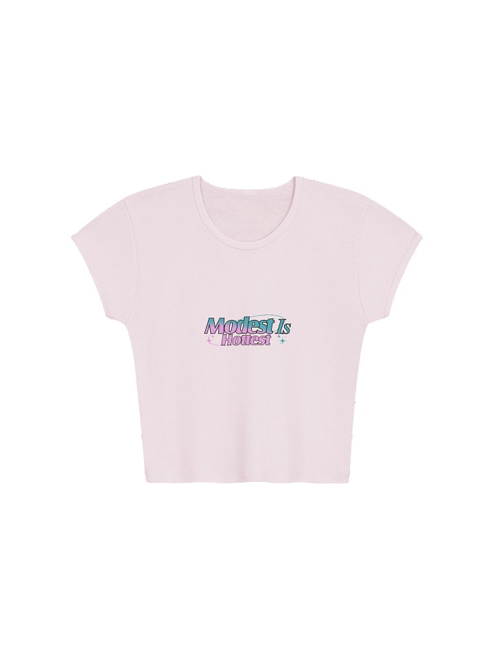 Modest is Hottest - Baby Rib Crop Top product image (3)