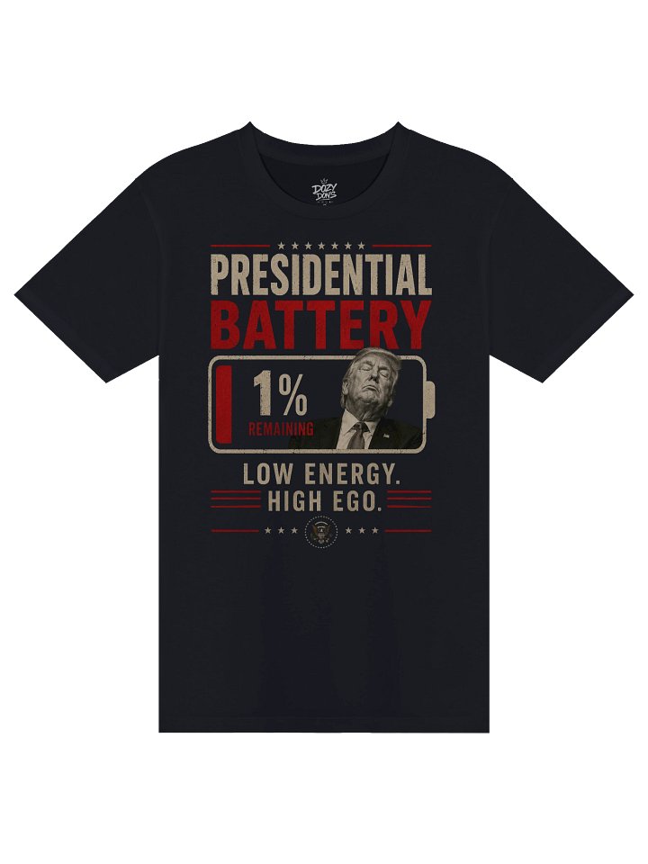 Dozy Don Low Battery AS Colour Unisex Premium T-Shirt product image (1)