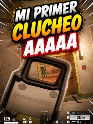 mi primer clucheo aaa #rainbowsixsiege