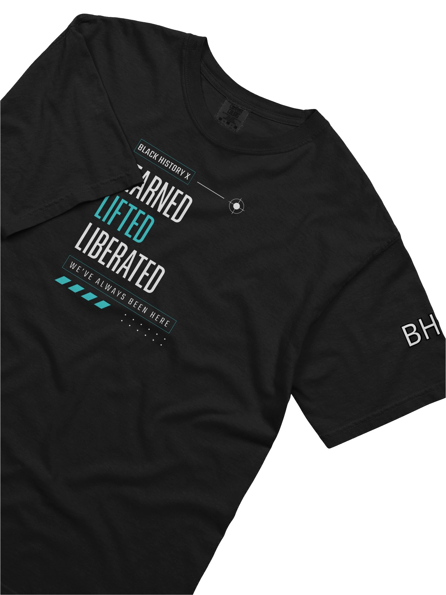 Learned Lifted Liberated | Heavyweight T-Shirt | Black History X product image (9)