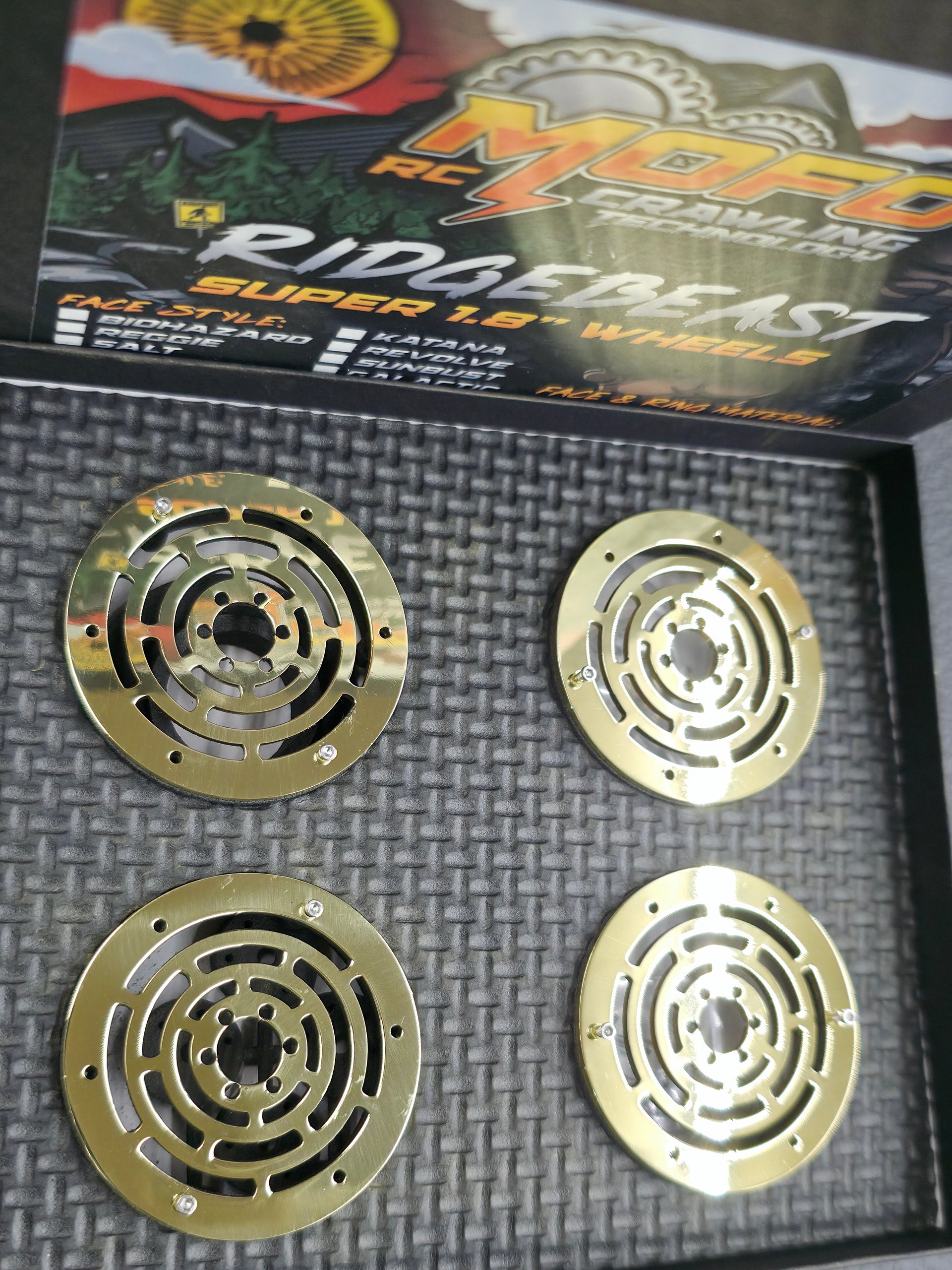 Mofo RC | RidgeBeast Super 1.8" Labyrinth Limited Edition product image (2)