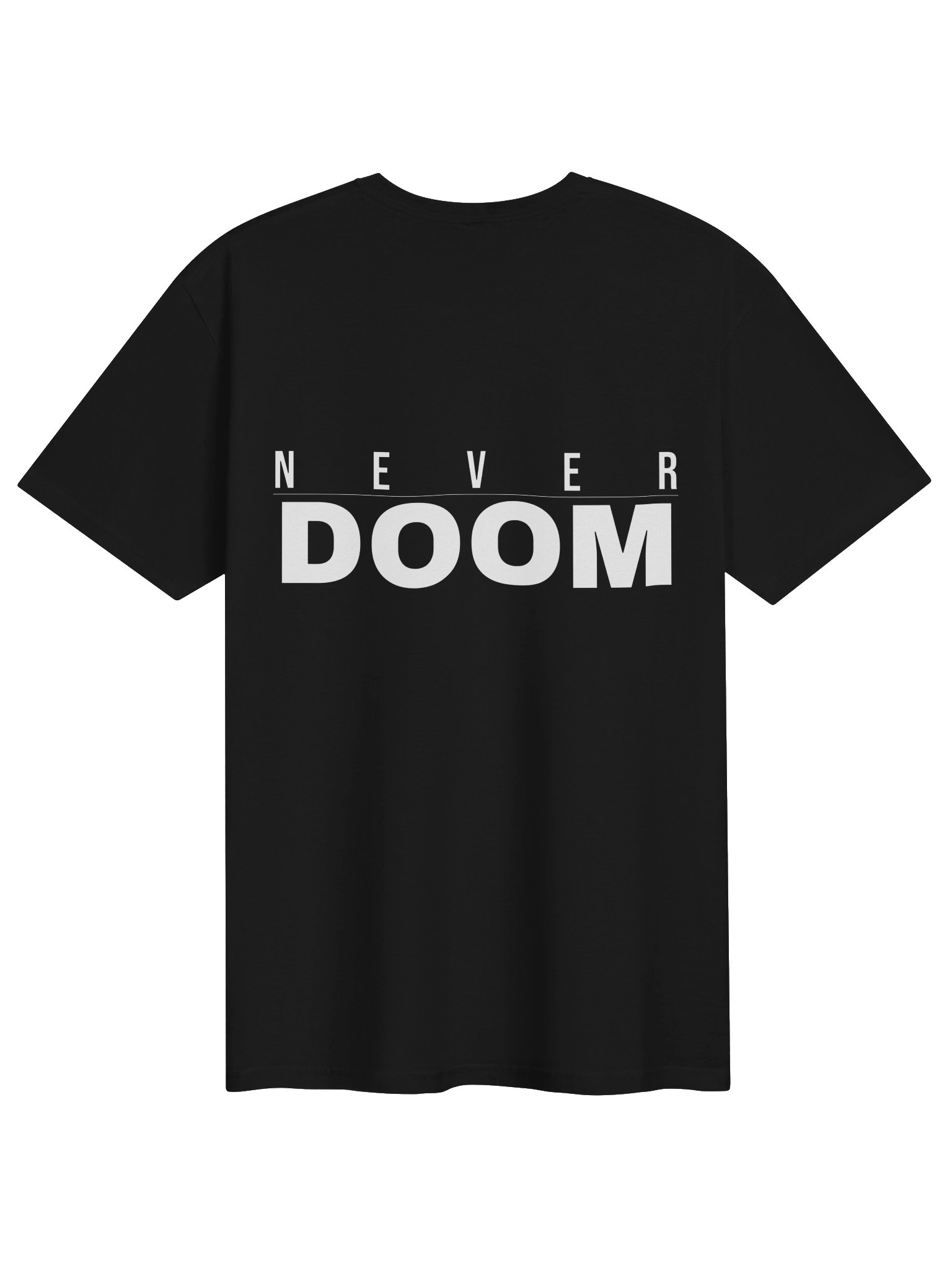 NEVER DOOM (BLACK) product image (1)