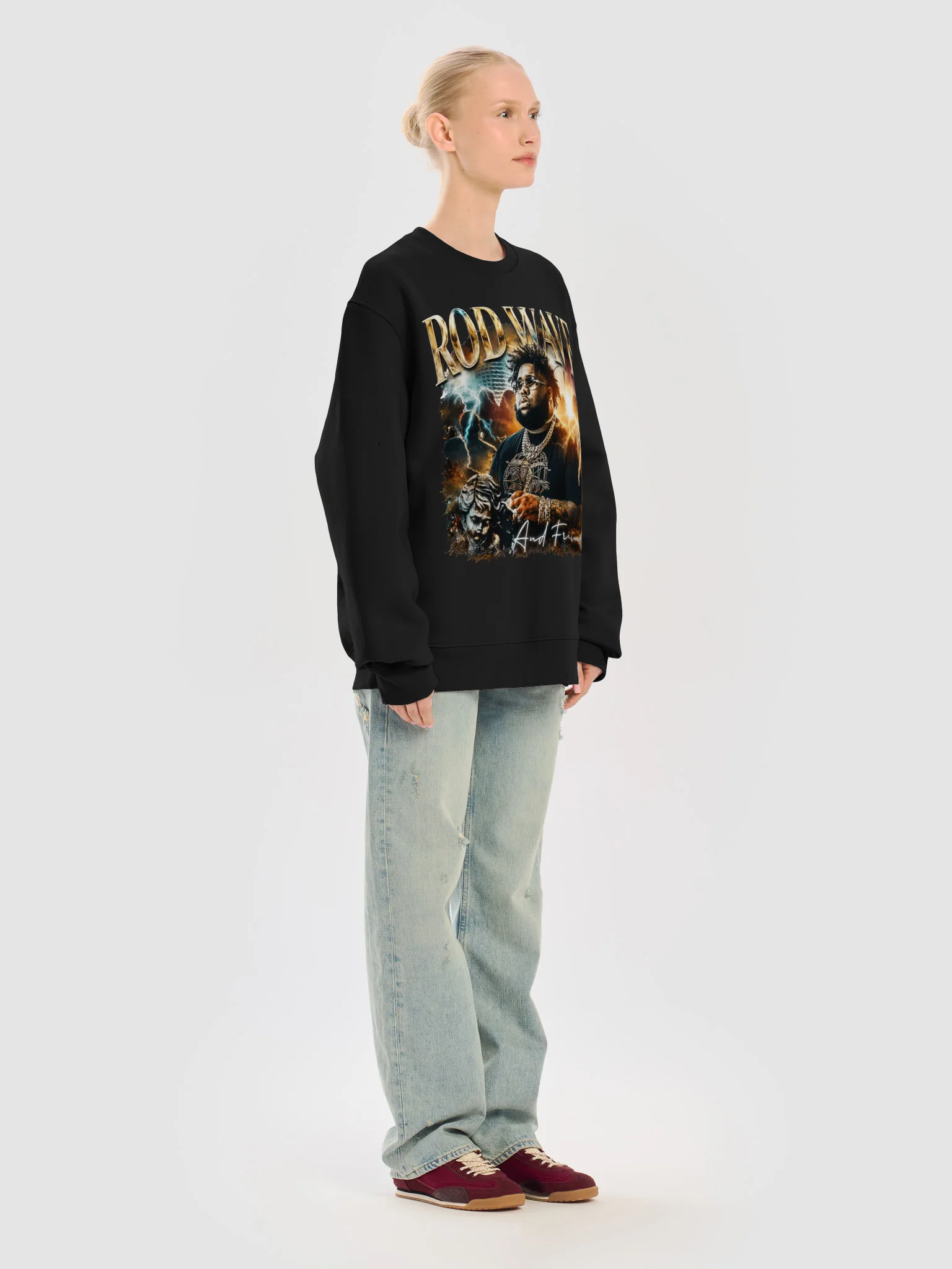RODWAVE & Friends Lightning Poster Sweatshirt product image (11)