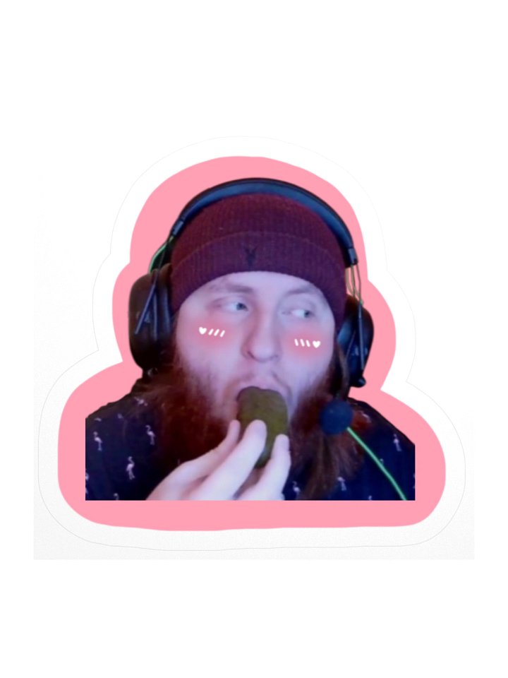 'Pickle Boi' Kiss Cut Sticker product image (1)