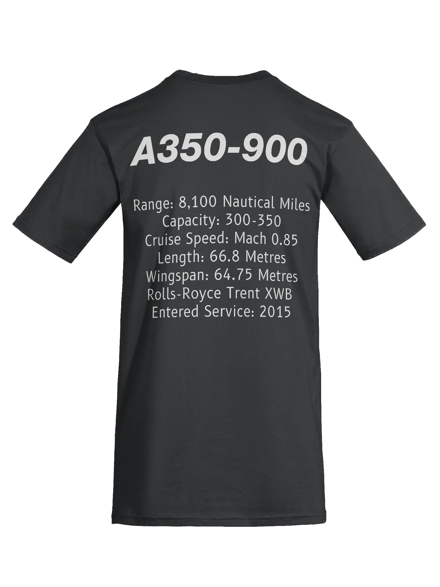 Airbus A350 Tee product image (17)