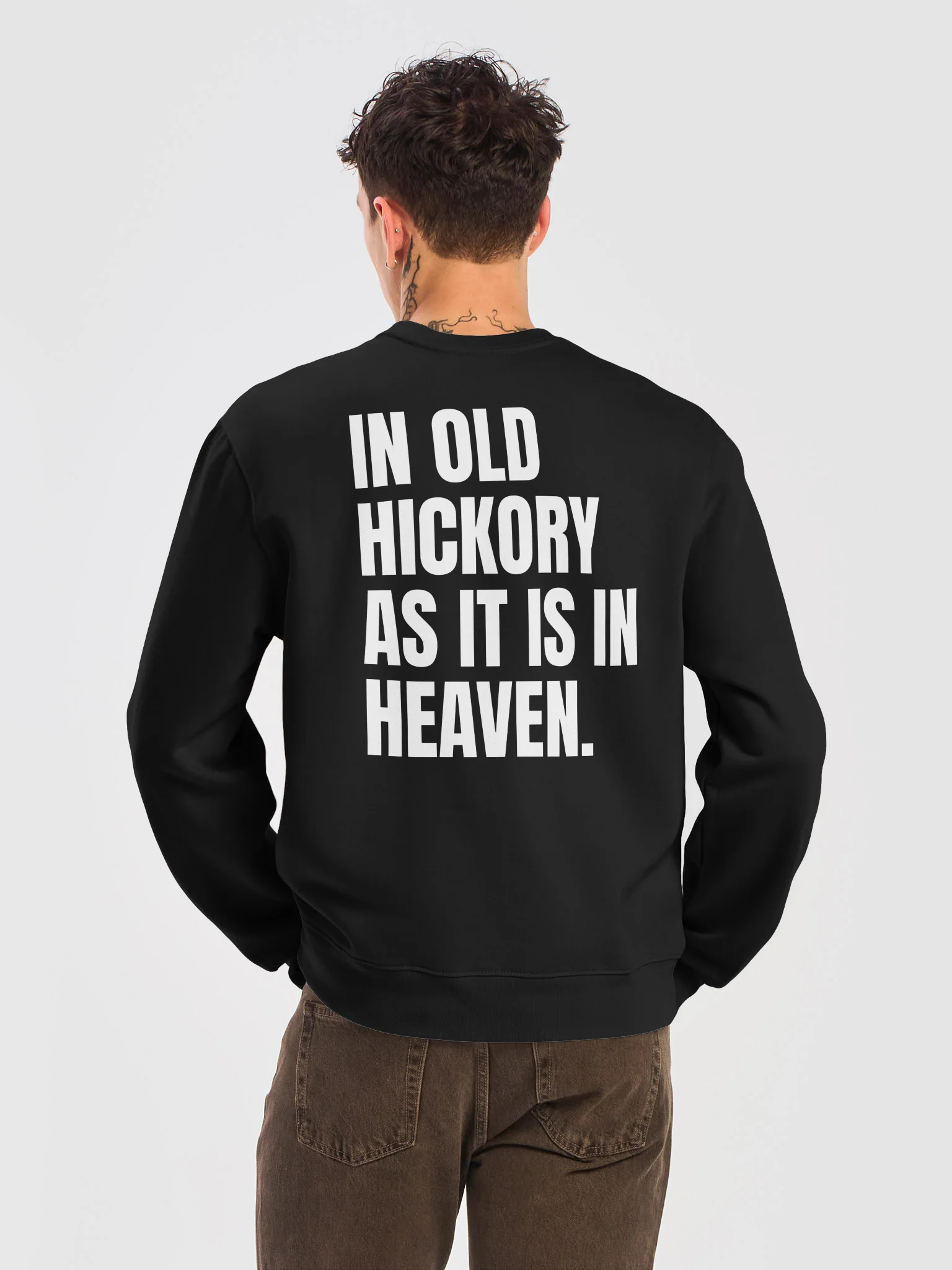 As It Is In Heaven (Oversized Unisex Hoodie) product image (4)