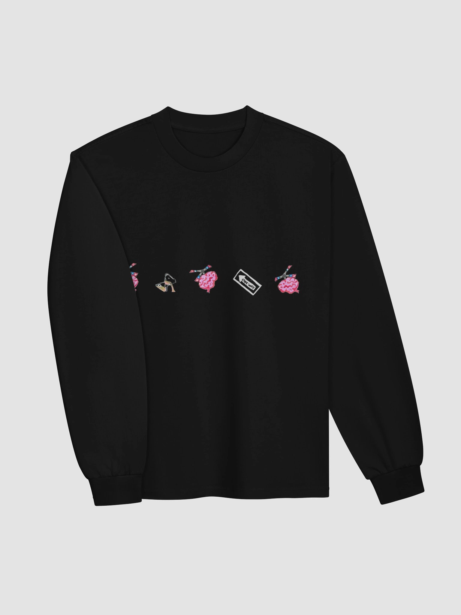 Mente Macabre x Studio Crudo Club Crewneck product image (3)