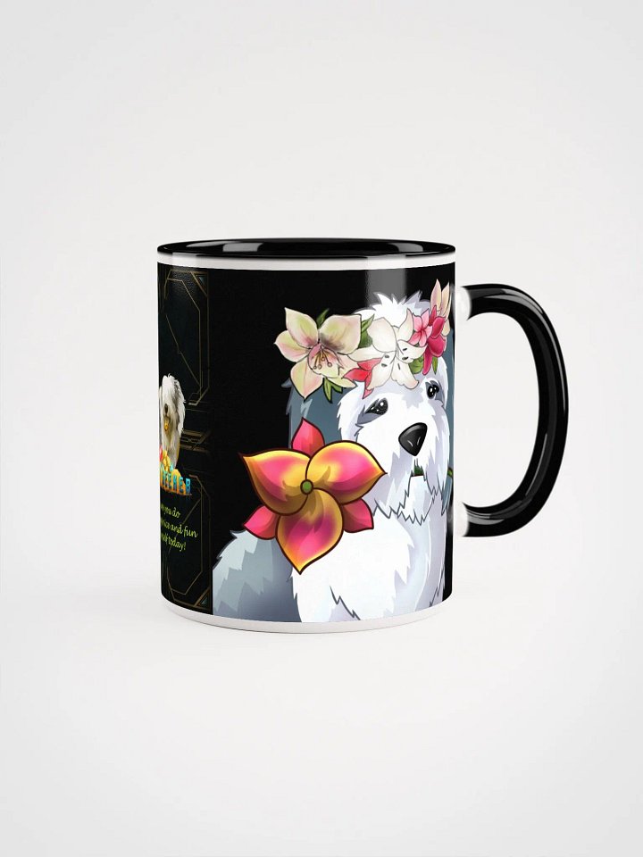 Flower emote mug product image (1)