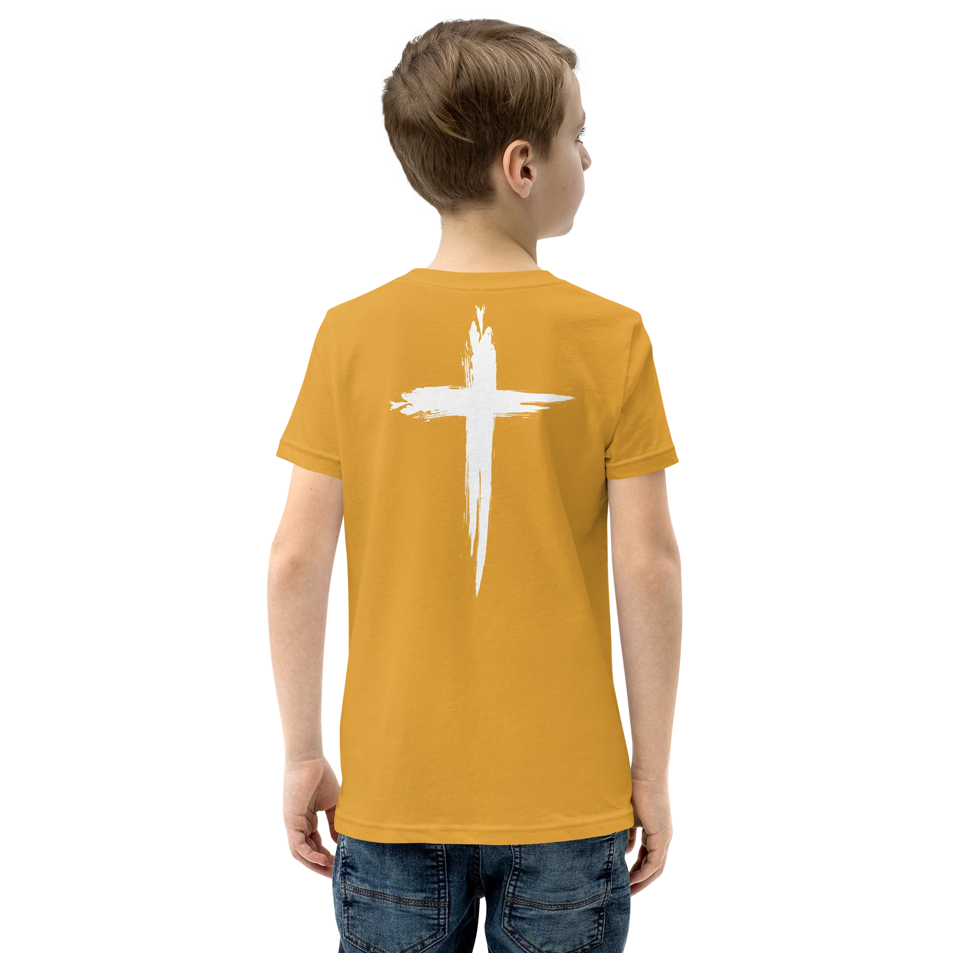 VIP Classic Cross Youth T-Shirt product image (6)