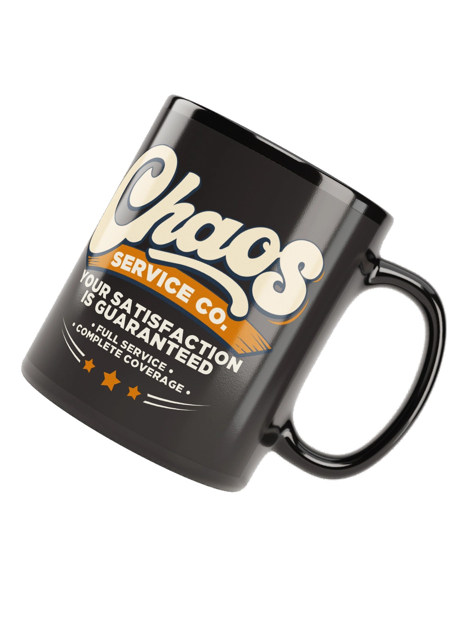 Chaos Service Co. Black Mug product image (11)