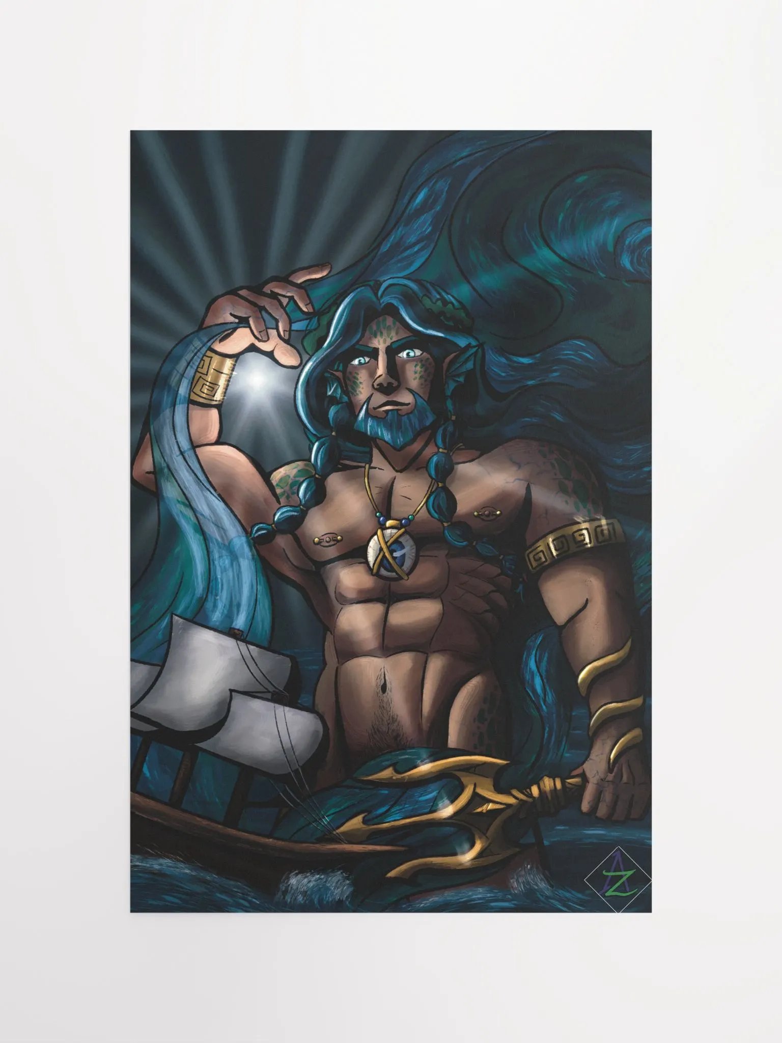 Poseidon's Rage Poster product image (4)
