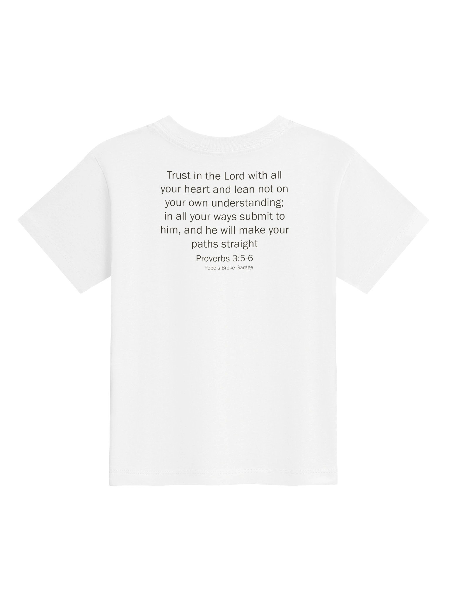 Toddler Owner’s Manual Retro Tee product image (2)