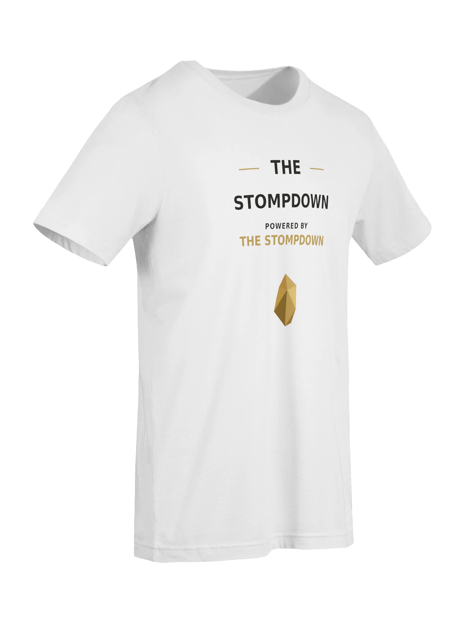 The Stompdown White Logo Tee product image (5)