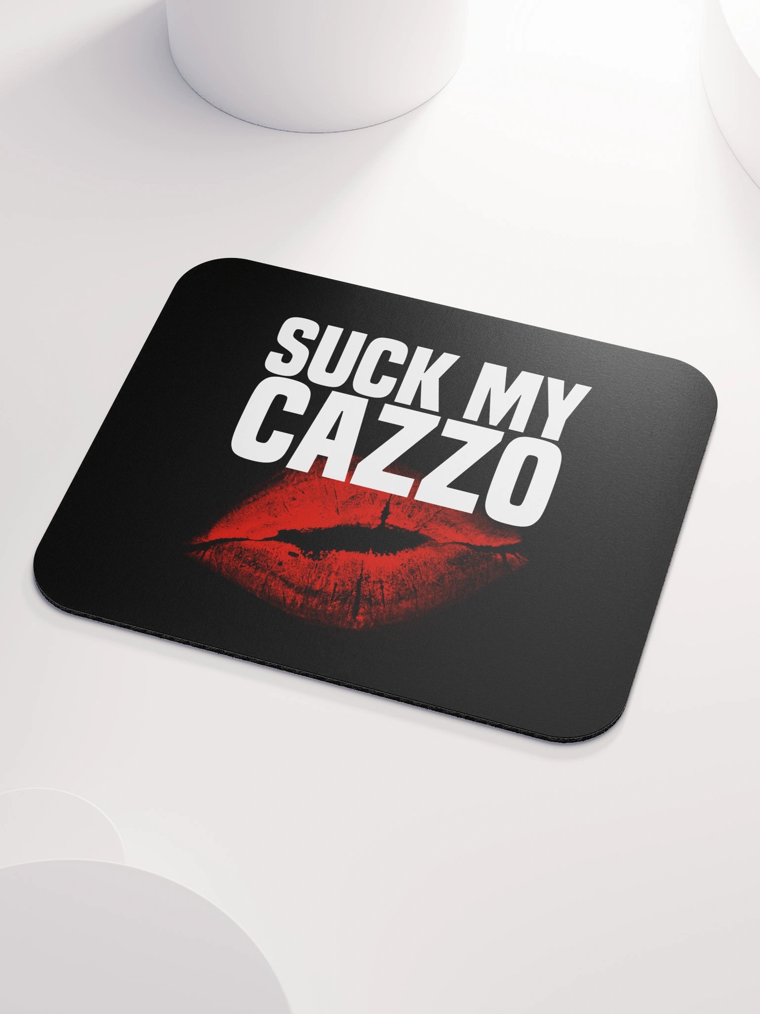 SUCK MY CAZZO mousepad product image (3)