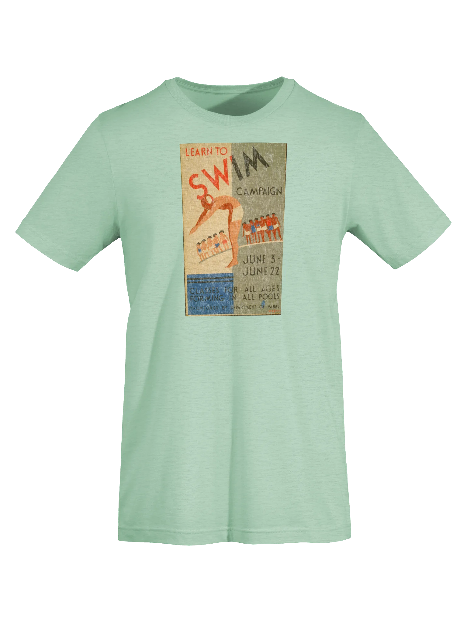 Learn to Swim T-Shirt product image (20)