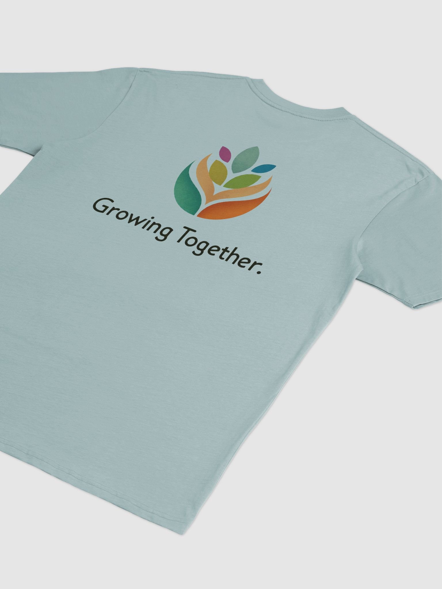 Vibrant Leaf Logo Men's Tee product image (39)