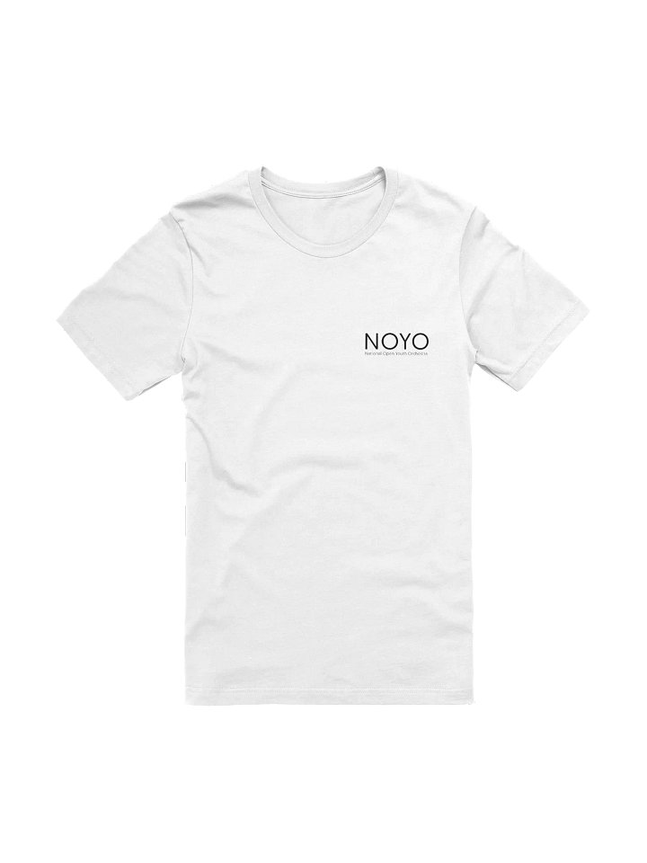 NOYO T-Shirt black typography - The Ziya product image (1)