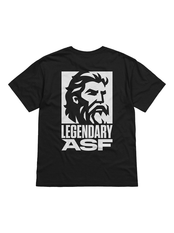 LAF Graphic T-Shirt (Black) product image (2)