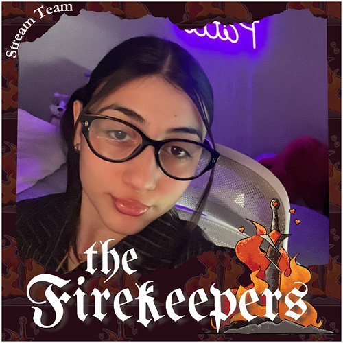 I am excited to share i am now officially a part of 'The Firekeepers' Twitch stream team! 
So grateful that Jen gave me this ...