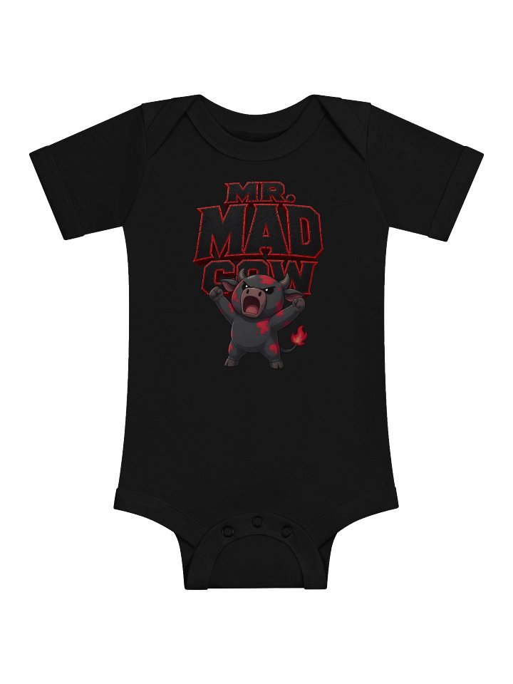 Mr Mad Cow Baby Diaper T product image (1)