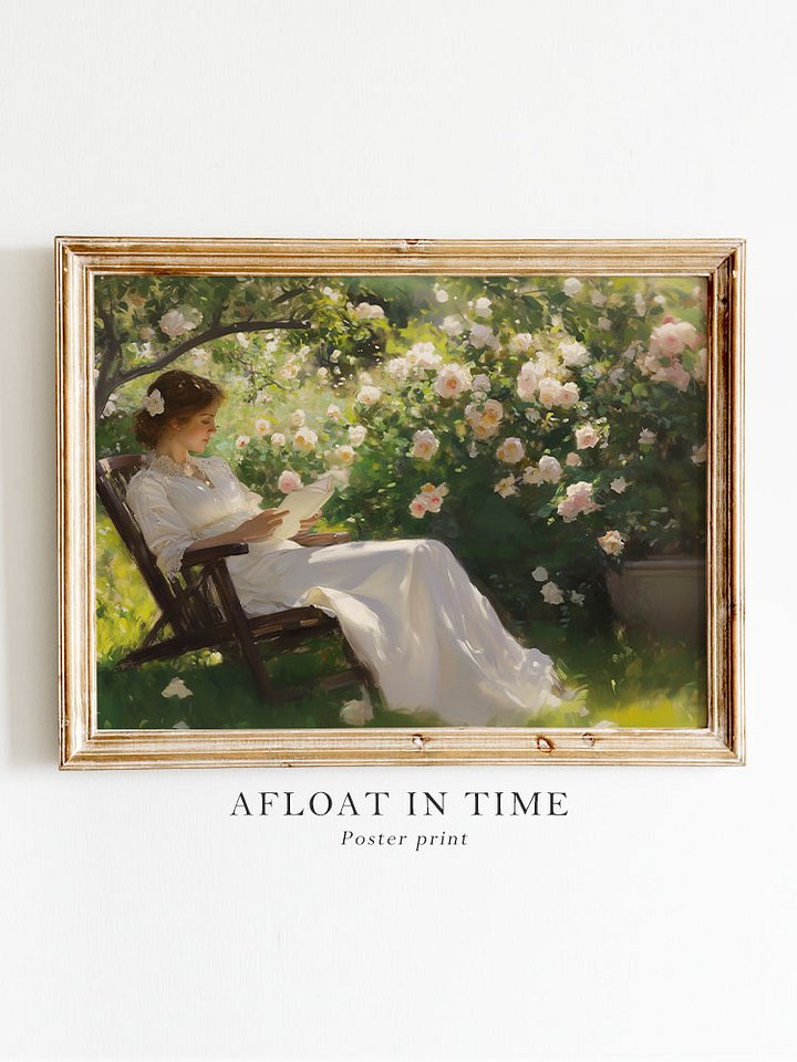 My Secret Garden - Matte Paper Poster product image (1)