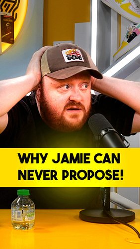 Fair point Jamie 😂