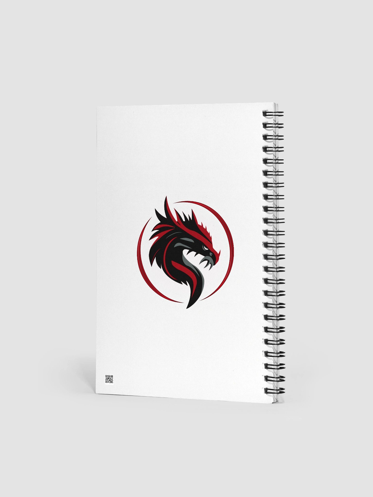 Dragon Emblem Spiral Notebook product image (2)
