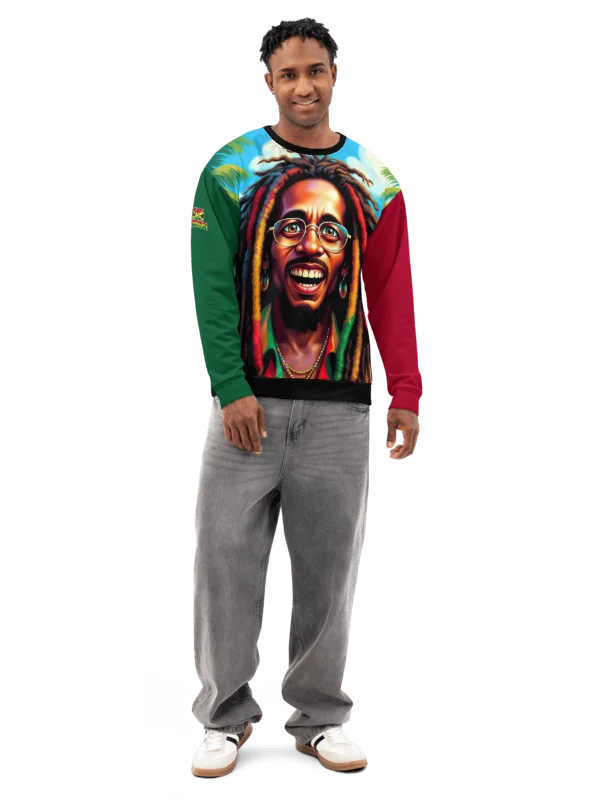 🎶 Reggae Legends — One Love Heritage Sweater product image (3)