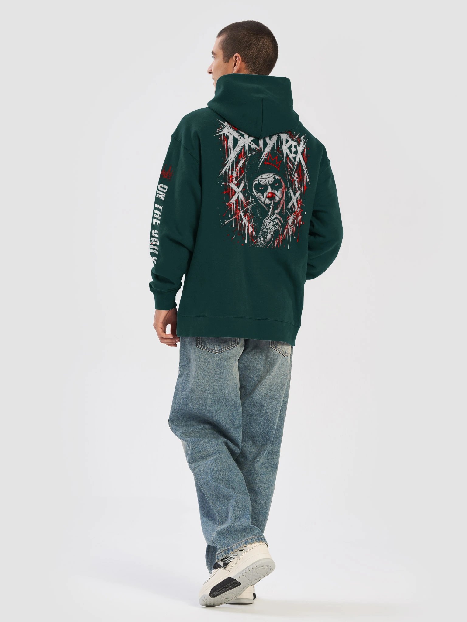 DRTY REX 0 FK'S GIVEN Heavyweight Hoodie product image (6)