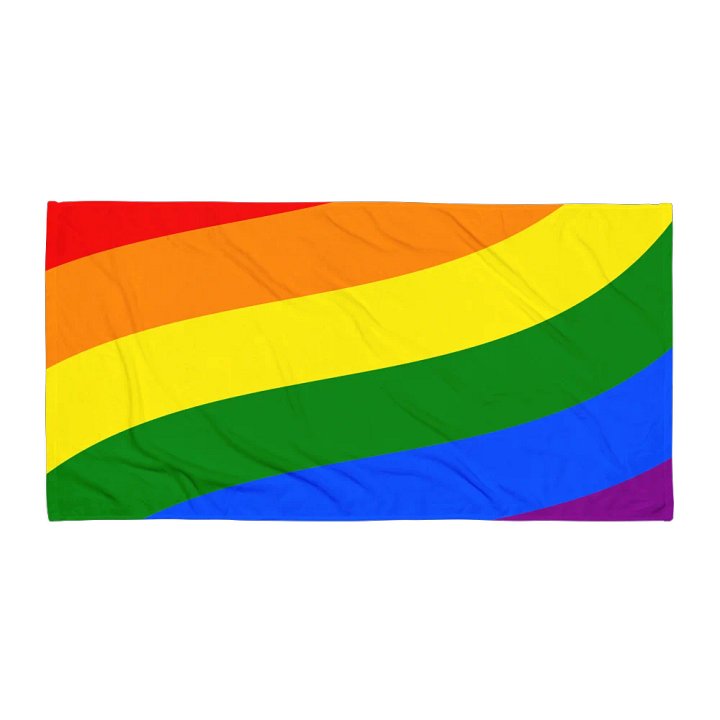 Totally a Pride Towel! V1 product image (1)