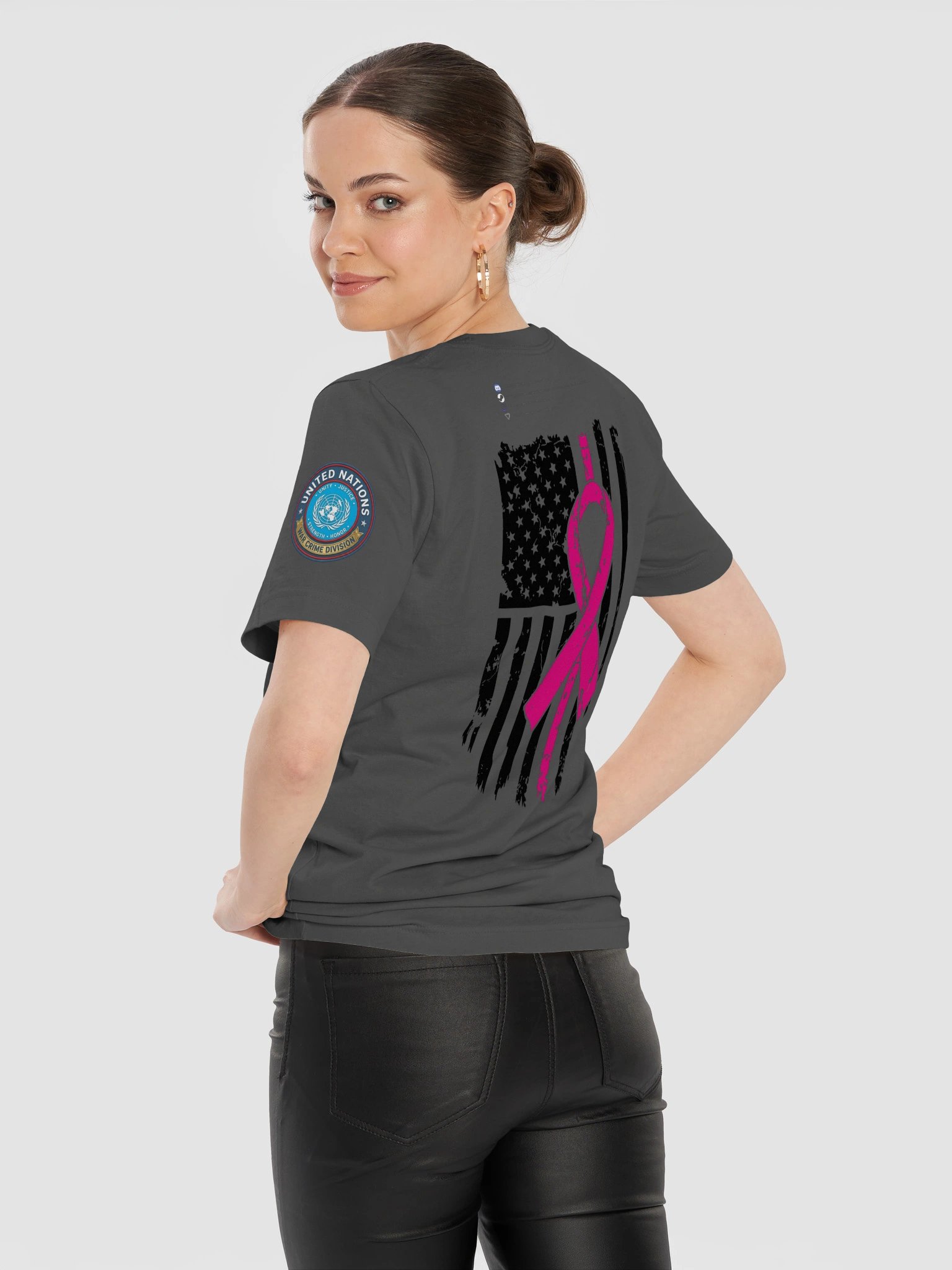 United Nations War Crime Division - Breast Cancer Awareness (Type 01) product image (12)