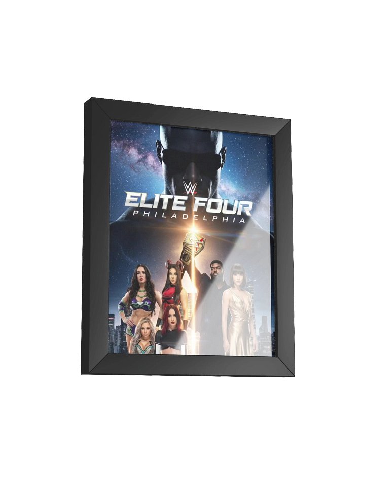 WWE Elite Four Philadelphia Poster product image (2)