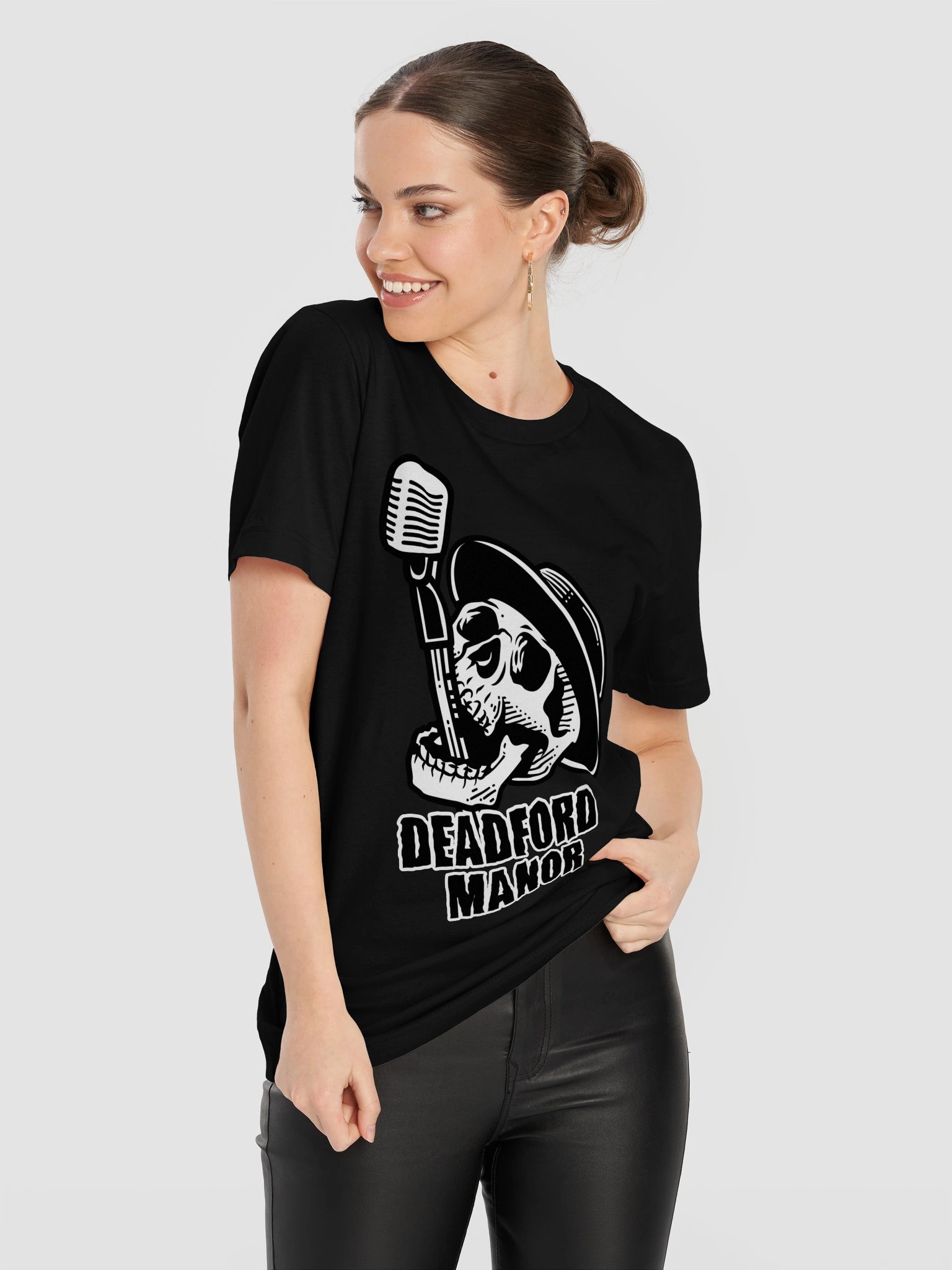 Deadford Manor Classic Logo Tee product image (2)