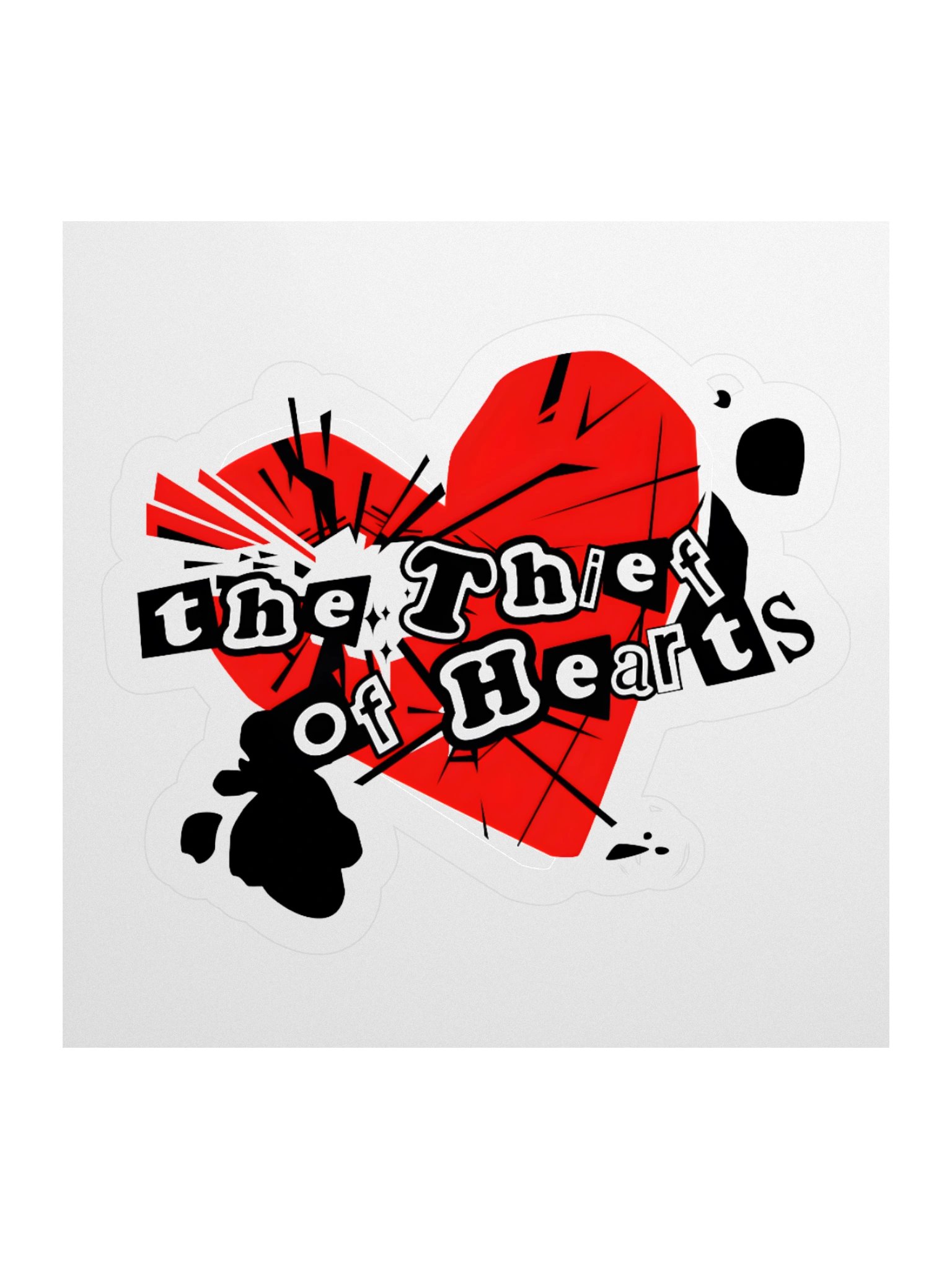 Thief of Hearts Sticker product image (1)