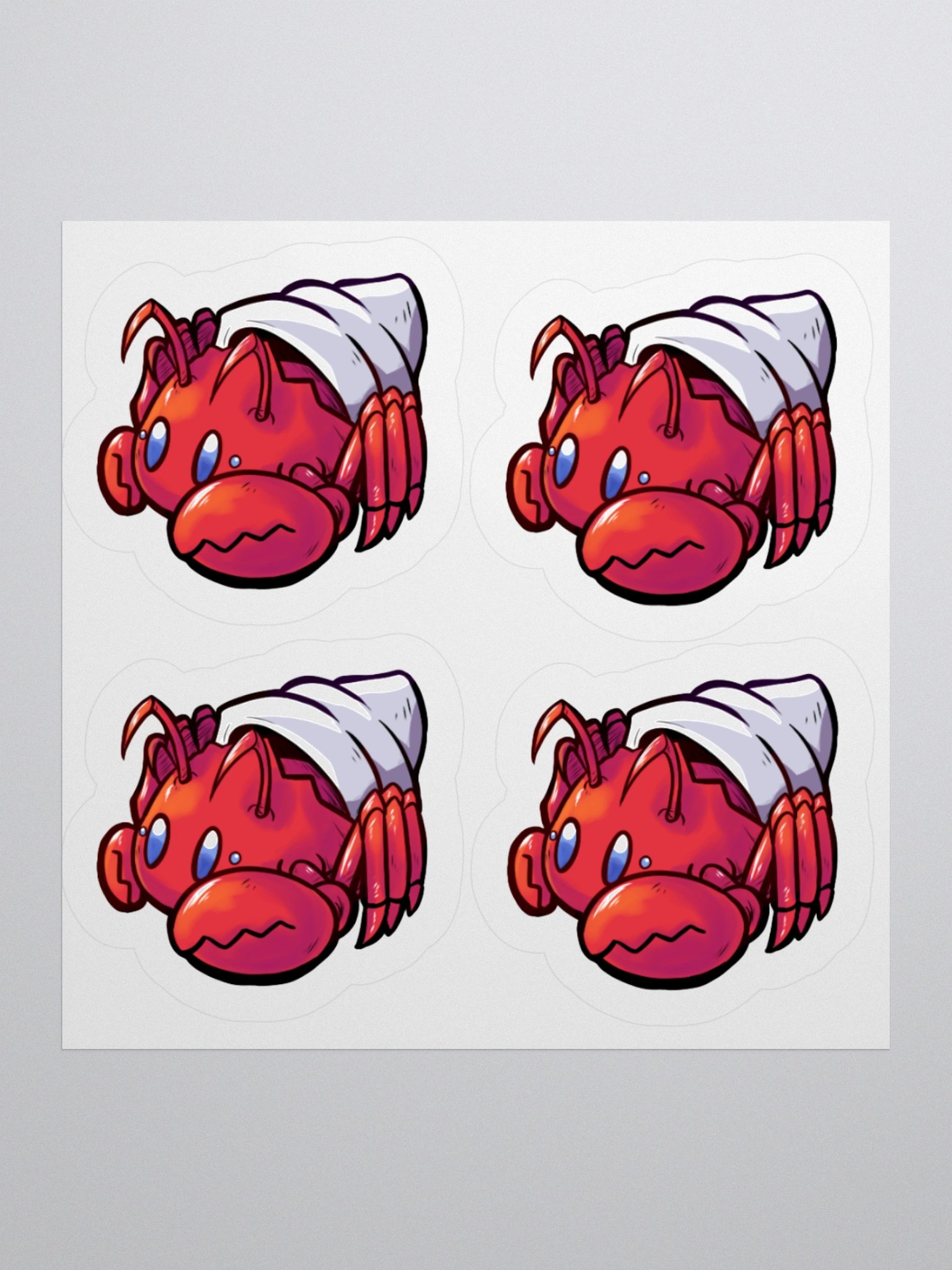 Cute Crabs Sticker product image (1)