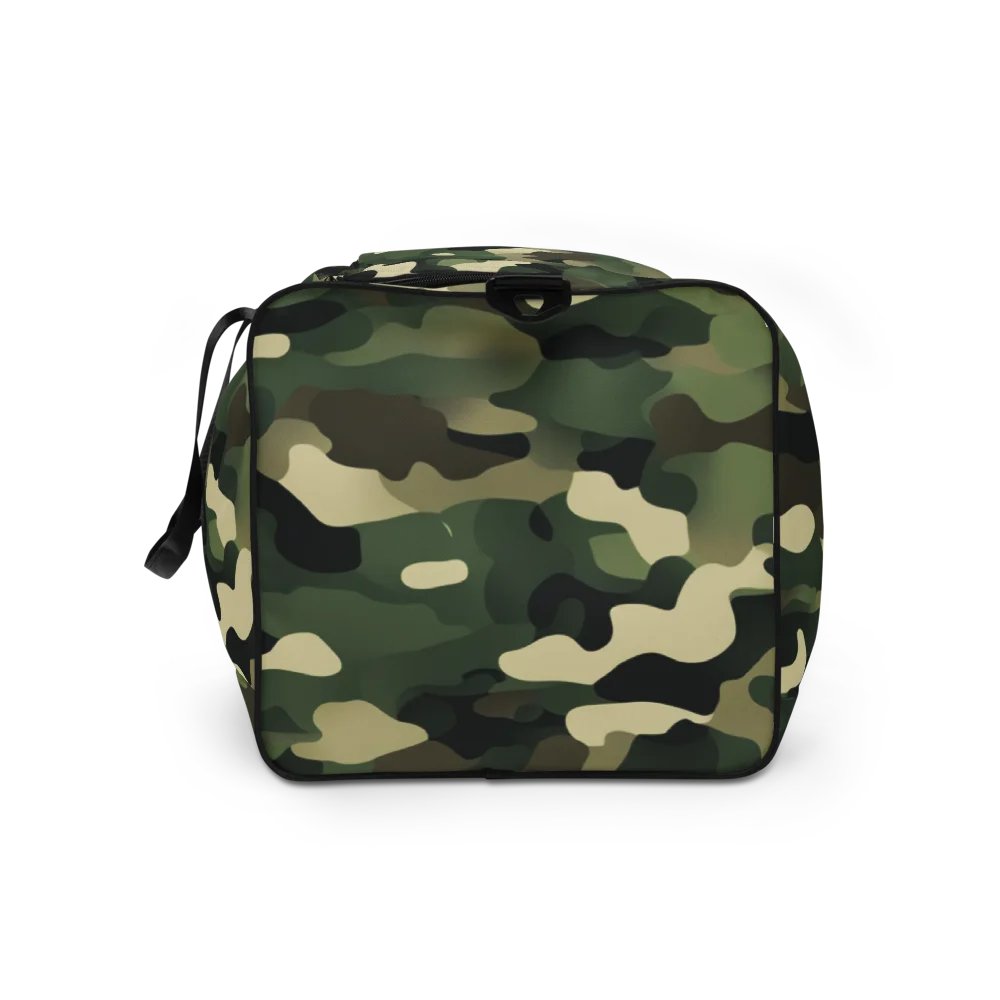 NR-Nurain- Monogram All-Over Print Duffle Bag product image (9)