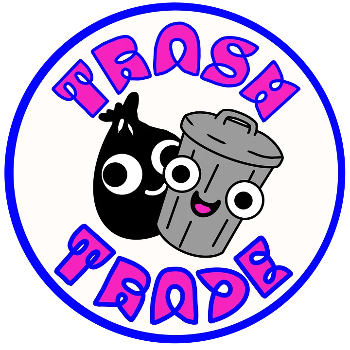 Trash Scouts GARBADGE: Trash Trade - Embroidered Patch product image (2)
