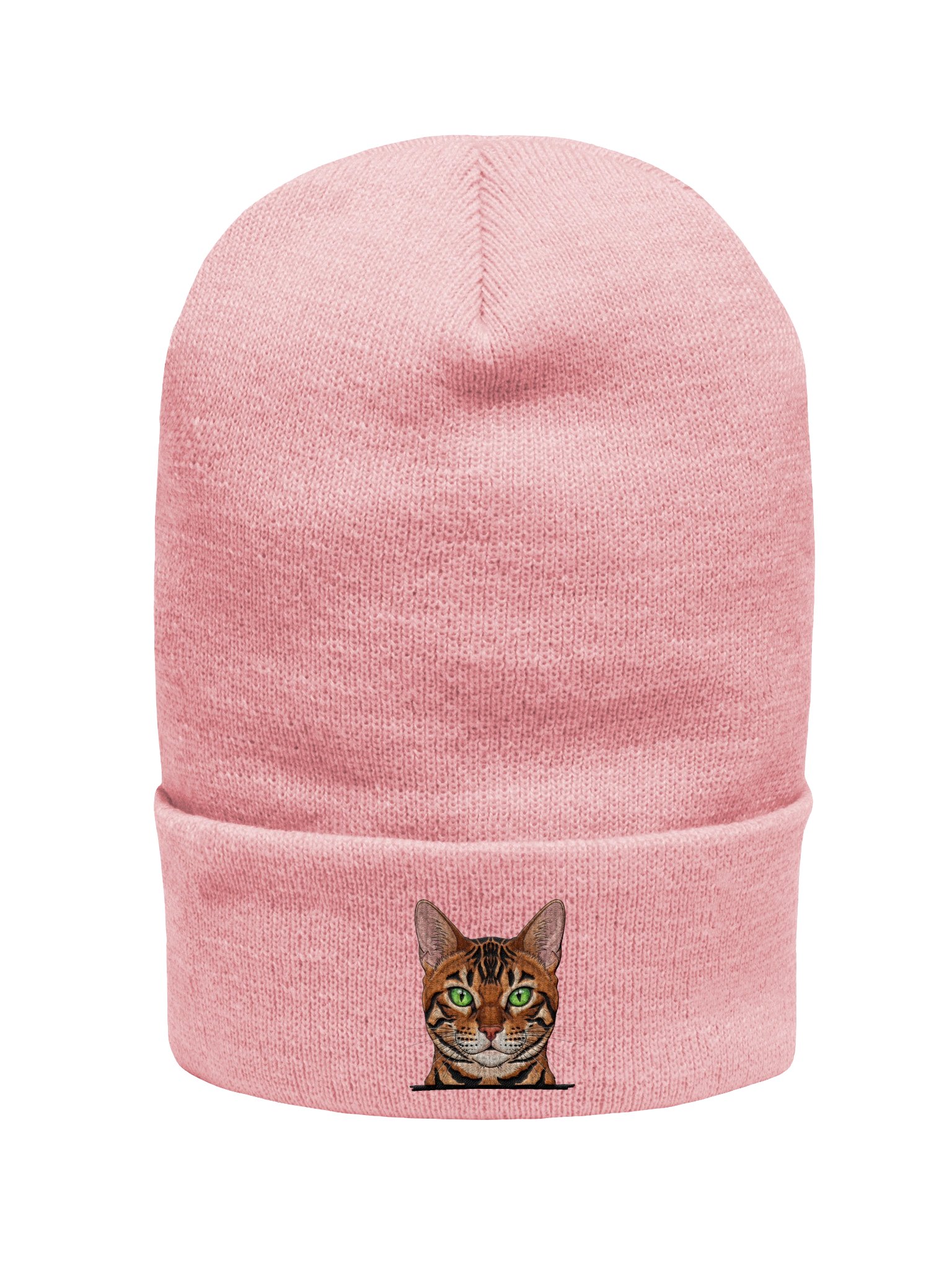 CUFFED BEANIE / EMBROIDERED product image (2)