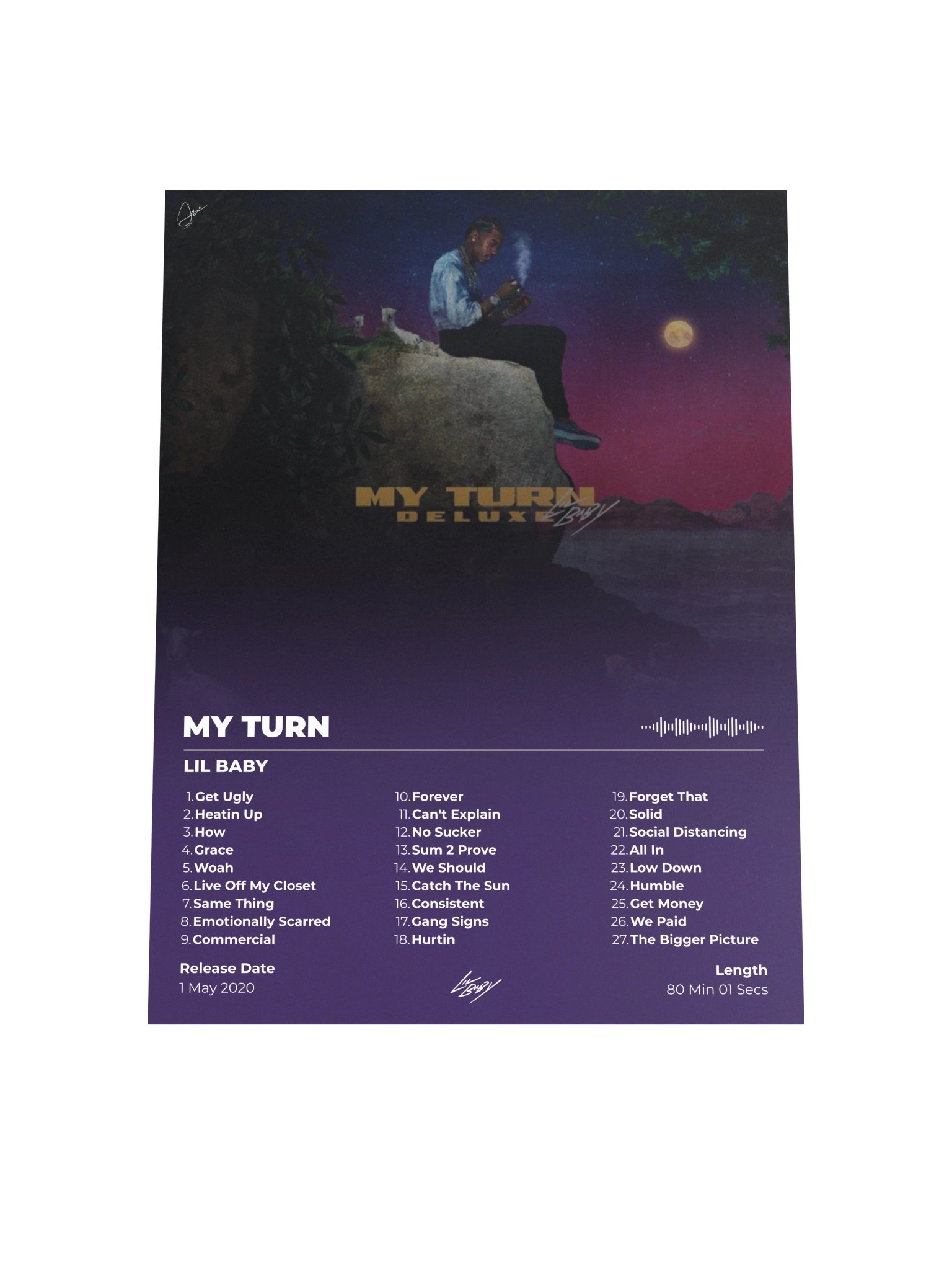 MY TURN Poster product image (8)