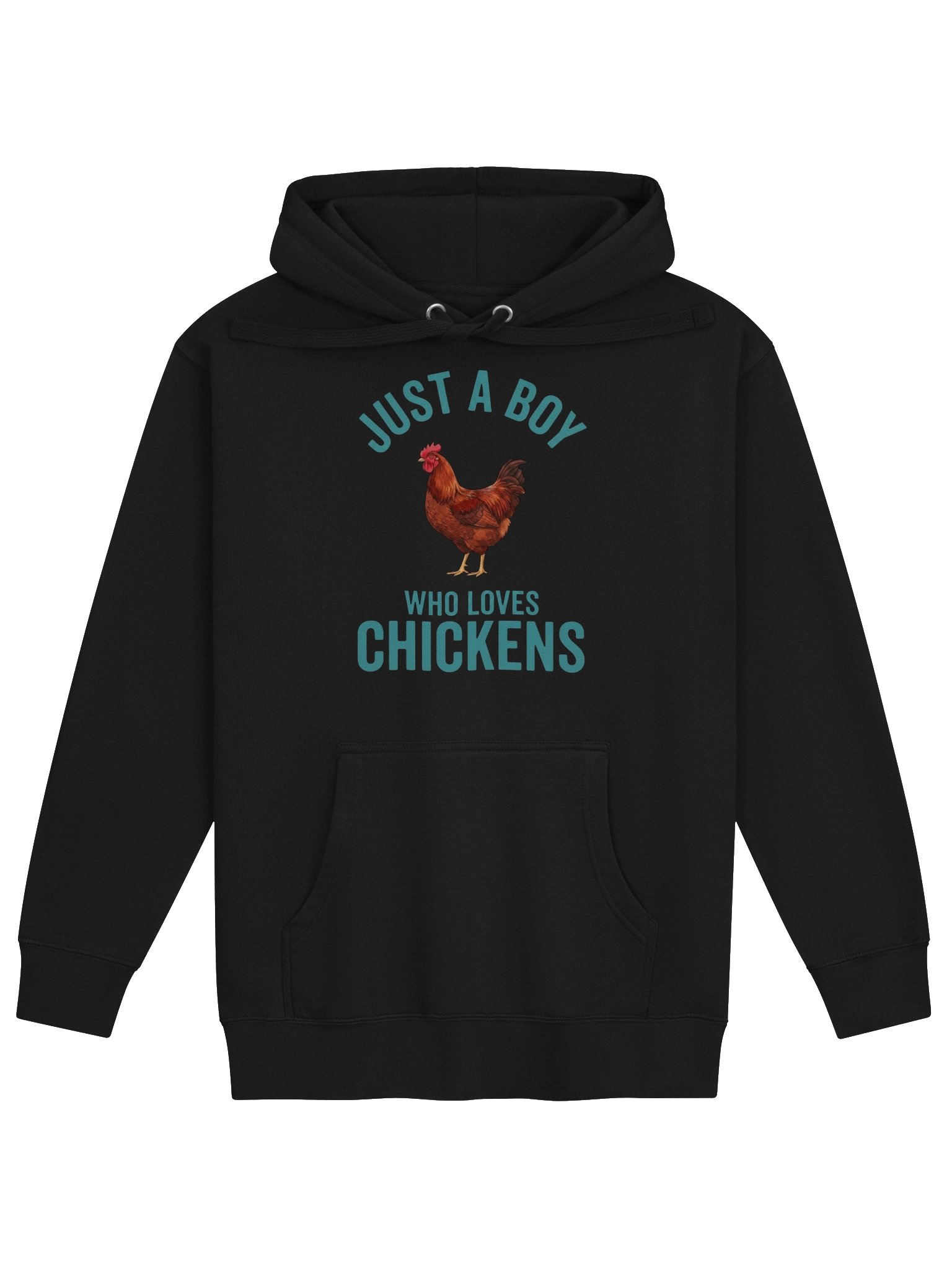 Boy Who Loves Chickens Hoodie product image (1)