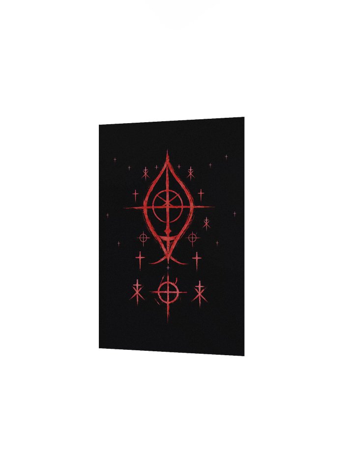Nisegami Matte Paper Poster product image (2)