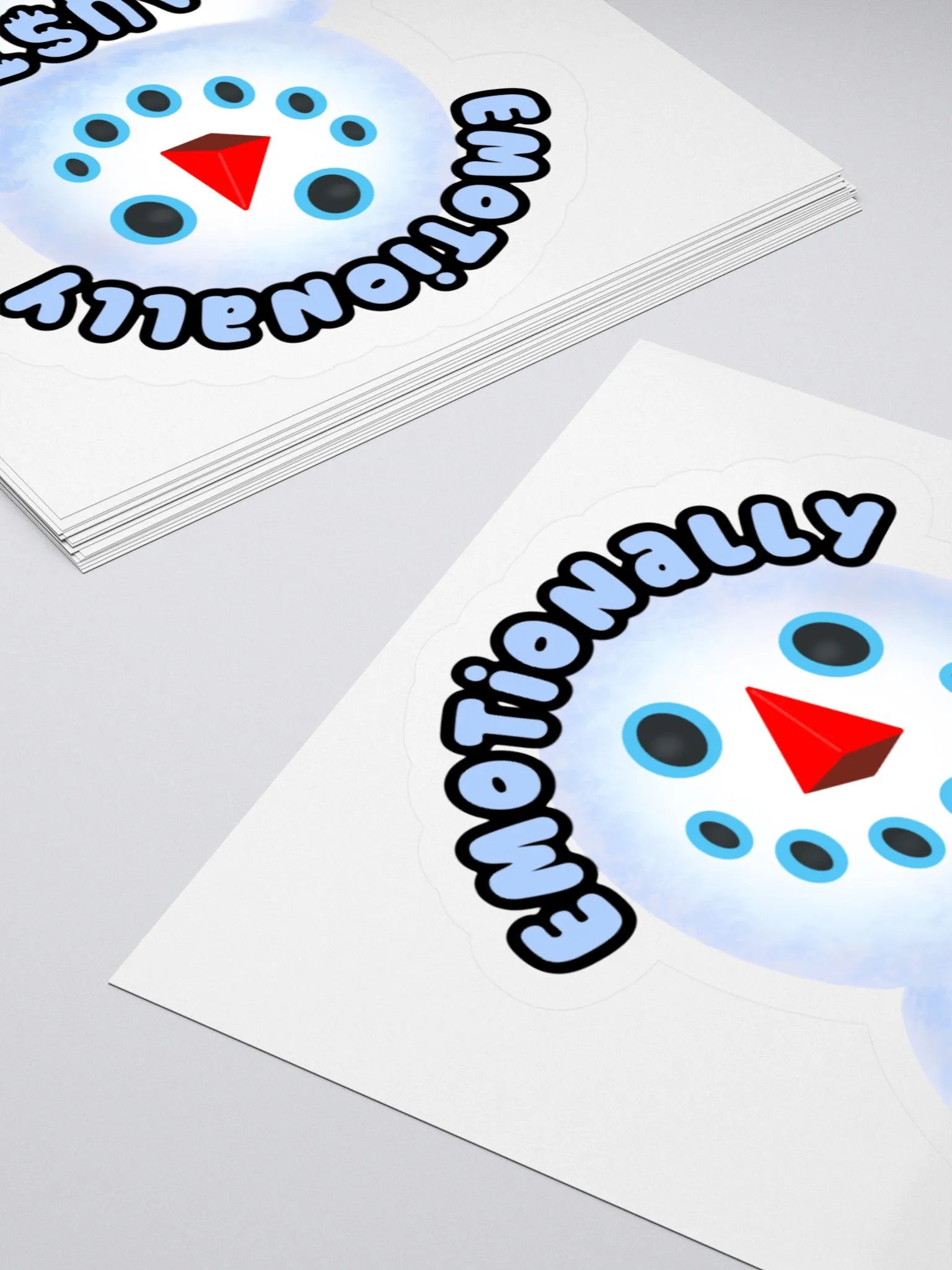 Emotionally Exhausted Sticker product image (4)